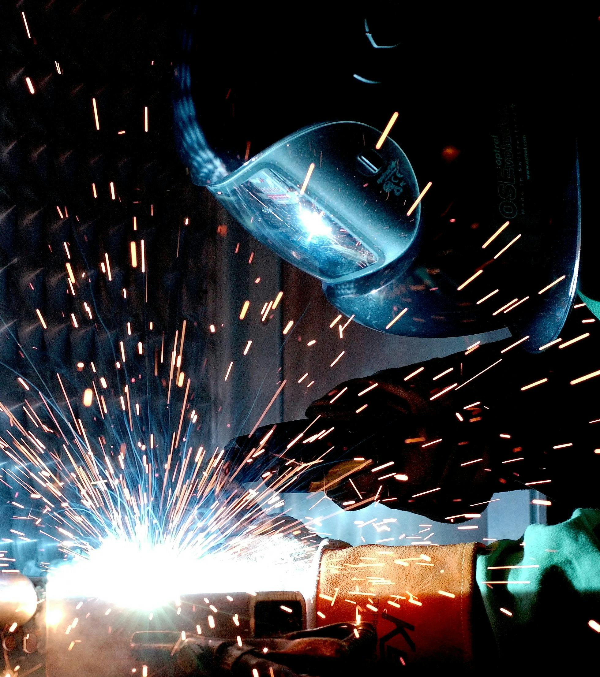 Gas Types Used in Welding