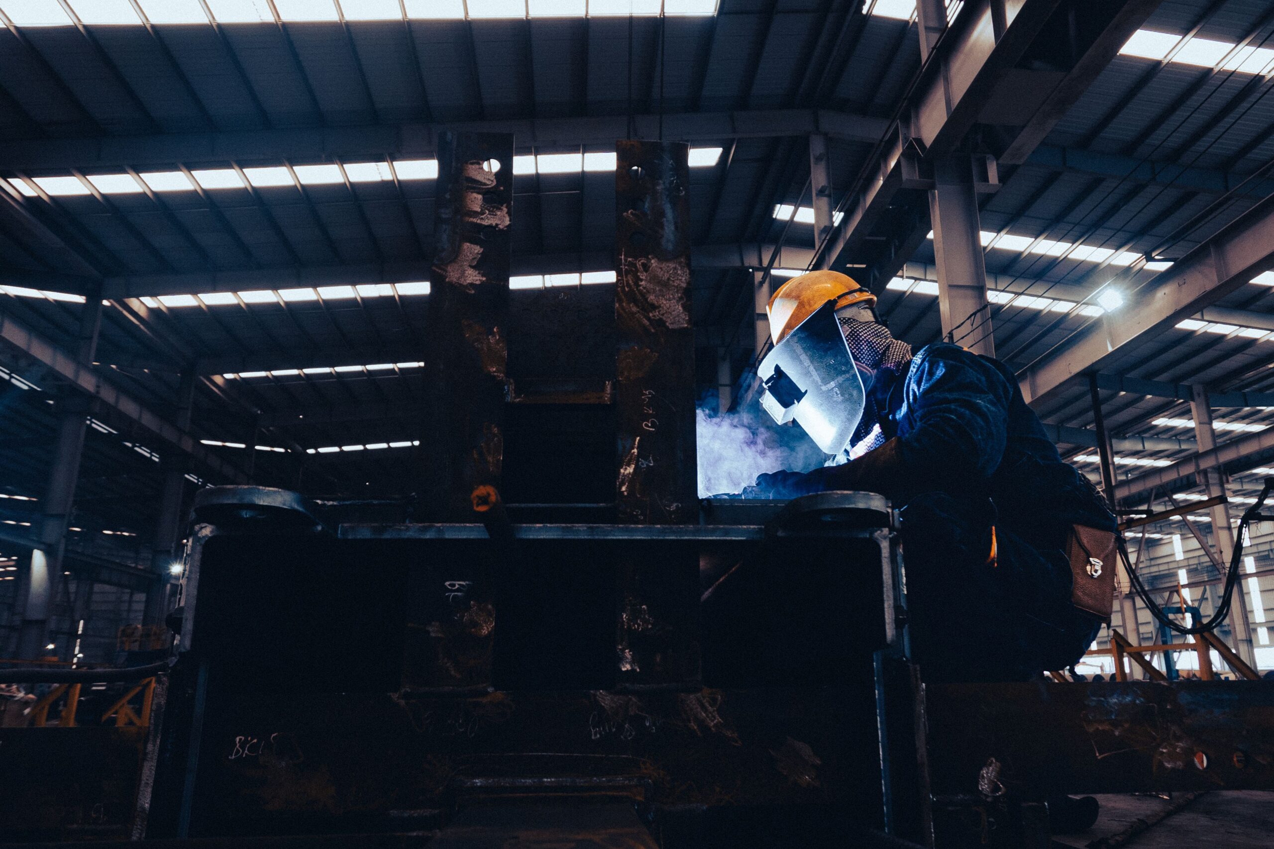 Welding safety gear
